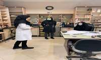 بازدید سرزده سرپرست معاونت غذا و دارو دانشگاه از بیمارستان الزهرا(س) رشت