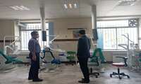 بازدید کارشناسان تجهیزات پزشکی از دانشکده دندانپزشکی پردیس انزلی