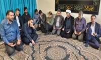 مراسم عزاداری ایام پایانی ماه صفر در معاونت غذا و دارو برگزار شد