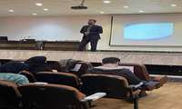 دوره آموزشی  آشنایی با دستگاه ونتیلاتور برگزار شد