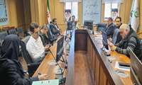 اولین جلسه هماهنگی فعالیت های ماه مبارک رمضان و ایام نوروز برگزار شد