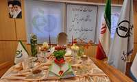 برپایی سفره هفت سین نوروز 1404 در معاونت غذا و دارو