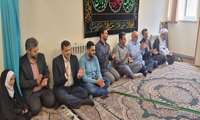 جشن میلاد امام رضا (ع) در معاونت غذا و دارو دانشگاه برگزار شد