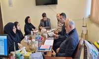 برنامه‌ریزی برای آموزش‌های هدفمند سلامت‌محور در نشست کمیته آموزش 