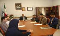 برگزاری مراسم معارفه رییس جدید حراست معاونت غذا و دارو دانشگاه