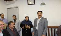 برگزاری مراسم روز کارمند در معاونت غذا ودارو دانشگاه