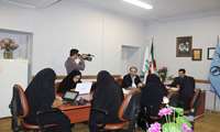 مصاحبه خبری معاون غذا ودارو گیلان به مناسبت روز جهانی غذا
