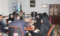 جلسه هم اندیشی با مسئولین فنی داروخانه های بیمارستانی  شهر رشت برگزار شد