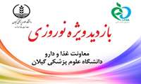 بازدید از انبارهای پخش مواد غذایی شهر رشت در تعطیلات نوروز 96