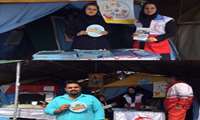 حضور کارشناسان در ایستگاه های سلامت در ایام نوروز 96