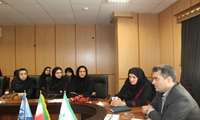 نشست معاون غذا و دارو گیلان با مسئولین فنی تجهیزات پزشکی بیمارستان ها