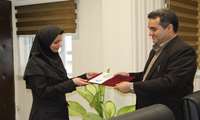 تقدیر معاون غذا و دارو گیلان از مسئول روابط عمومی