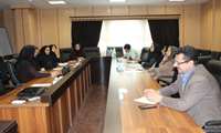 نشست با مسئولین فنی داروخانه های بیمارستان های شهر رشت