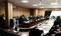 دوره آموزشی "رعایت ارگونومی در محیط کار"