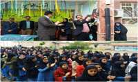 زنگ سلامتی در مدارس شهر سیاهکل طنین انداز شد
