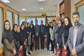 گرامیداشت مقام زن در معاونت غذا و داروی دانشگاه 