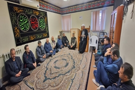 برگزاری مراسم بزرگداشت شهادت حضرت فاطمه زهرا(س) در معاونت غذا و دارو دانشگاه 