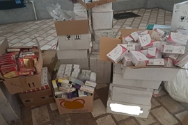 کشف بیش از ۵۰۰ هزار داروی تاریخ‌مصرف‌گذشته در رشت